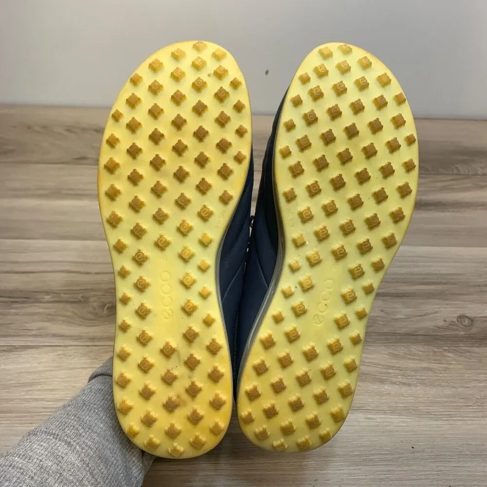 ECCO Biom Cool Pro GTX Waterproof Golf Shoe Blue Womens Size 40 US 9 - 9.5 - Picture 9 of 13